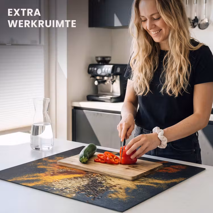 Inductie beschermer - Specerijen - Explosie - Oranje — 4