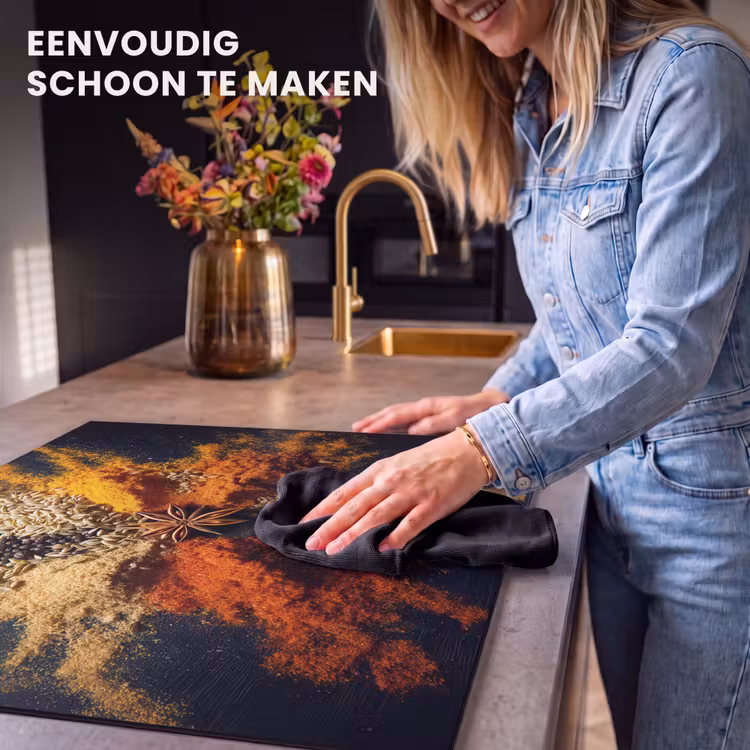 Inductie beschermer - Specerijen - Explosie - Oranje — 6