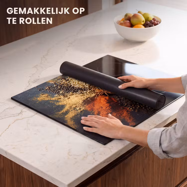 Inductie beschermer - Specerijen - Explosie - Oranje — 7