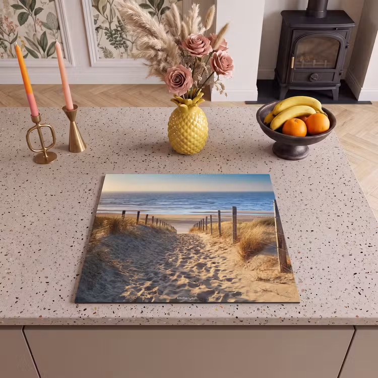 Inductie beschermer - Strand - Natuur — 2