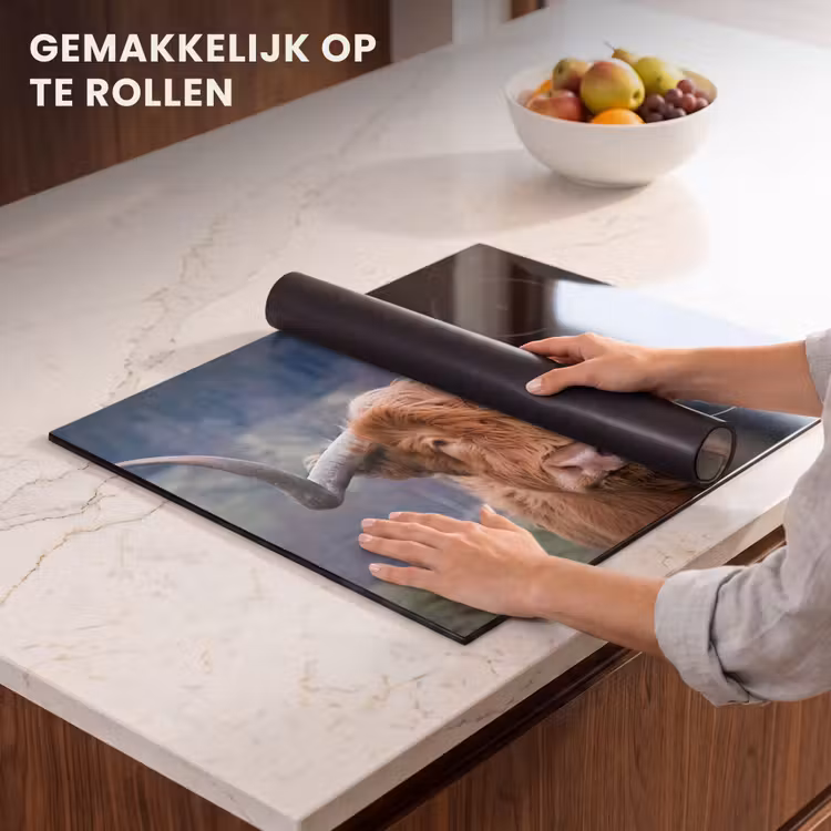 Inductie beschermer - Schotse Hooglander - Koeienkop - Landschap - Natuur - Koe — 7
