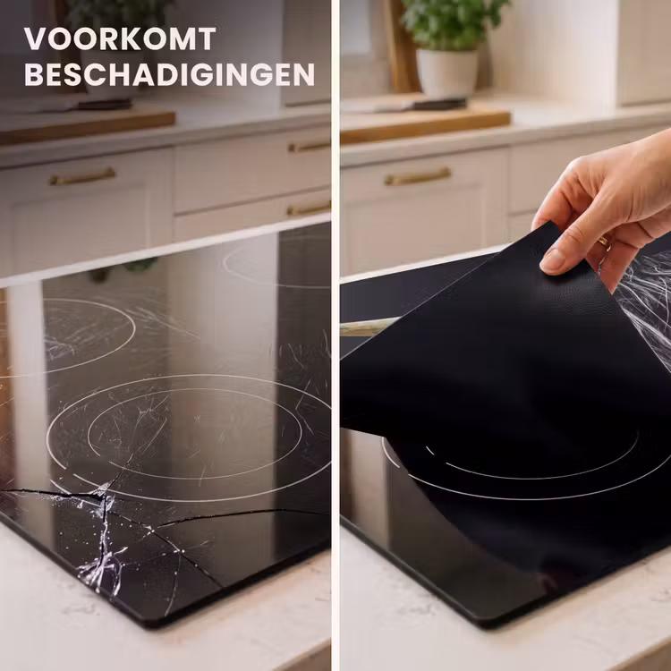 Inductie beschermer - Schotse hooglander - Goud - Vacht - Dieren - Koe — 3