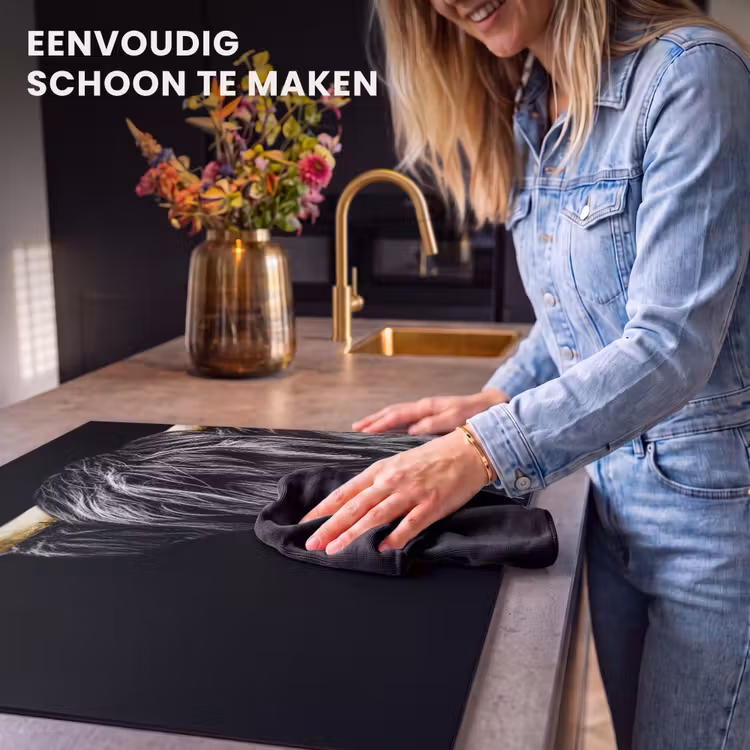 Inductie beschermer - Schotse hooglander - Goud - Vacht - Dieren - Koe — 6