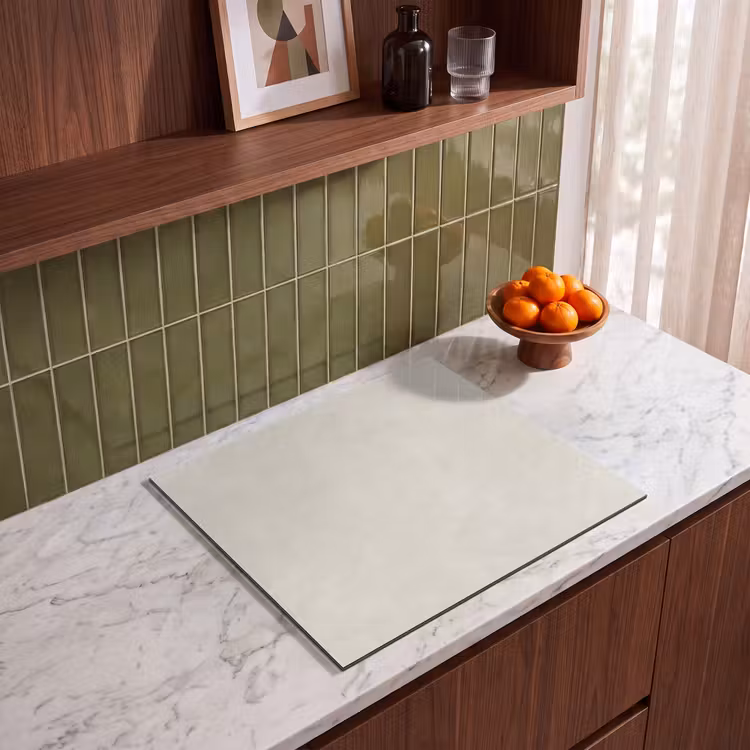 Inductie beschermer - Zandkleurig - Modern - Egaal — 8