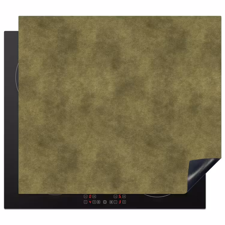 Inductie beschermer - Textuur - Abstract - Groen