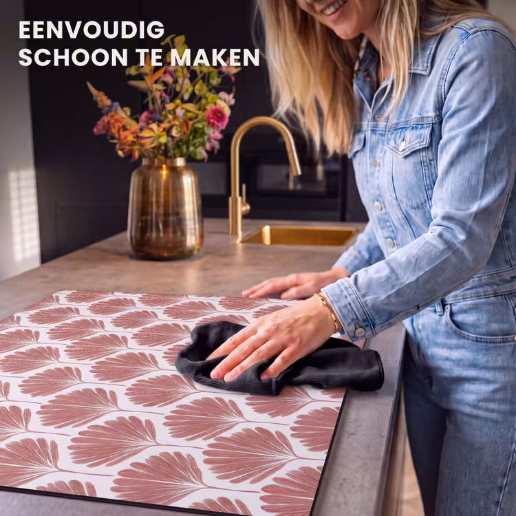 Inductie beschermer - Waaier - Motief - Terra — 6