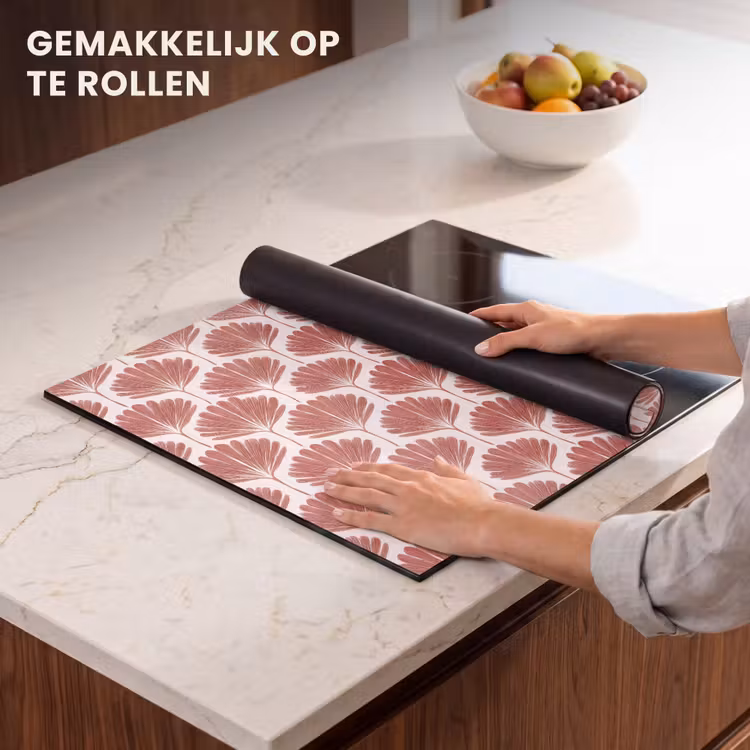 Inductie beschermer - Waaier - Motief - Terra — 7