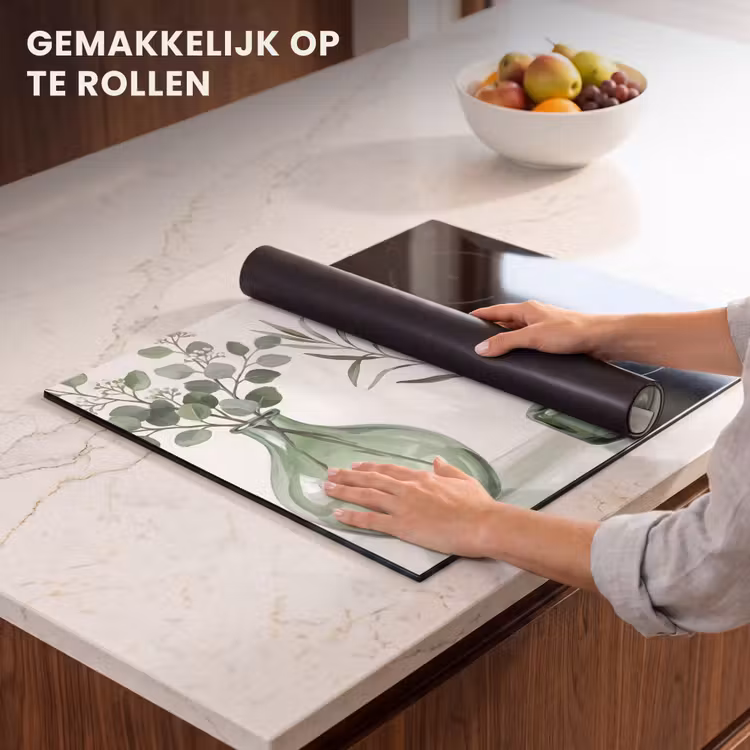 Inductie beschermer - Vazen - Bladeren - Groen — 7