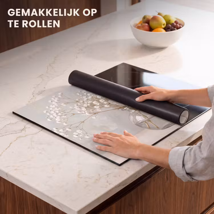 Inductie beschermer - Vaas - Gipskruid - Wit — 7