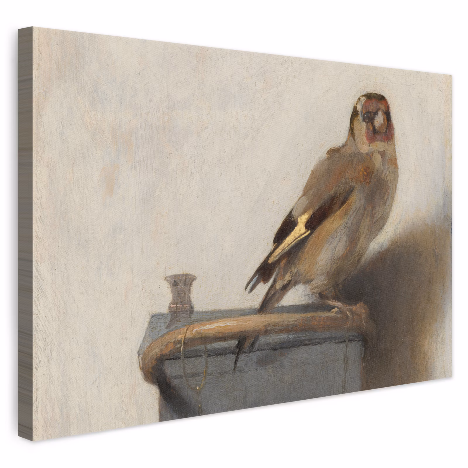 Canvas schilderij - Het puttertje - Carel Fabritius — 1