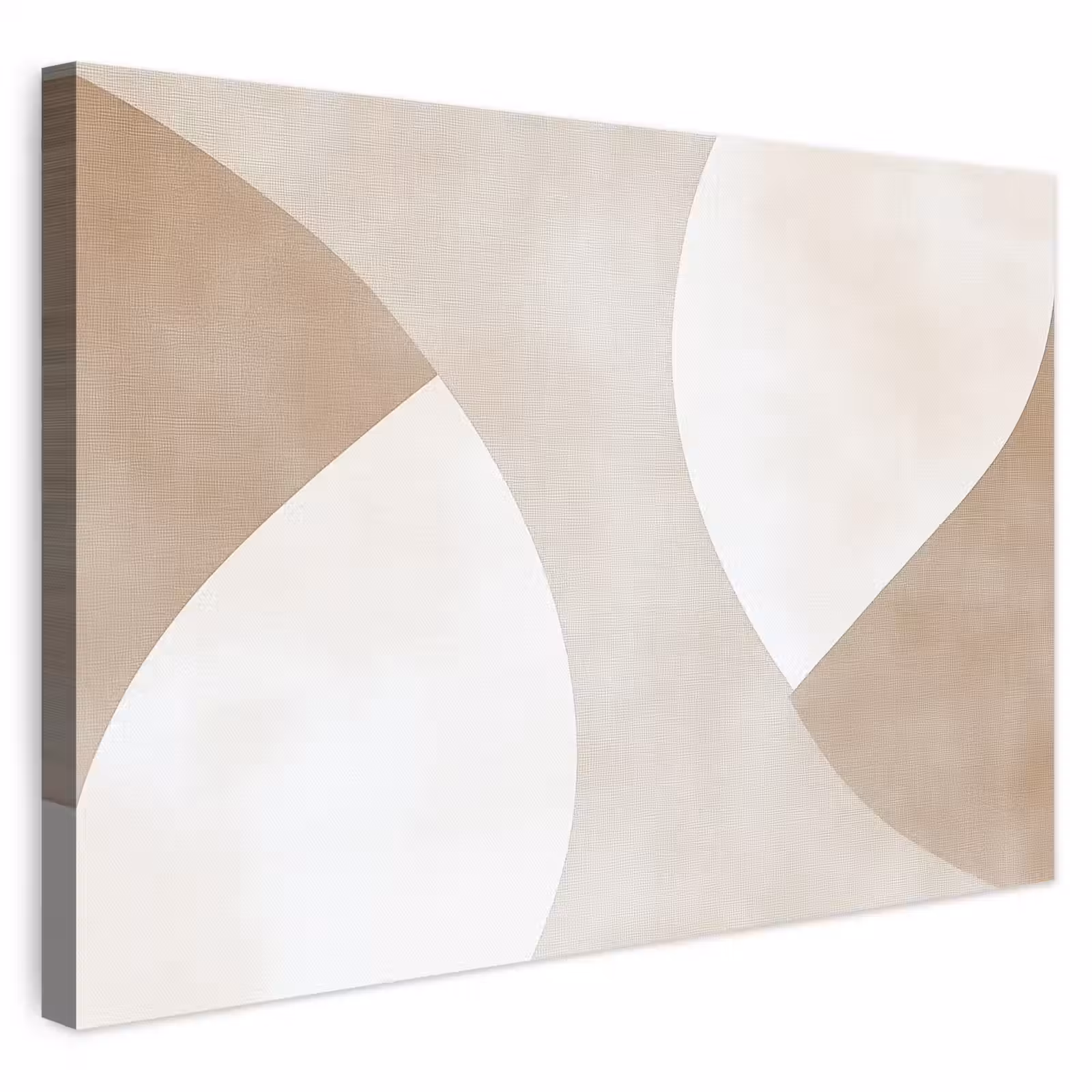 Canvas schilderij - Bruin - Japandi - Abstract — 1