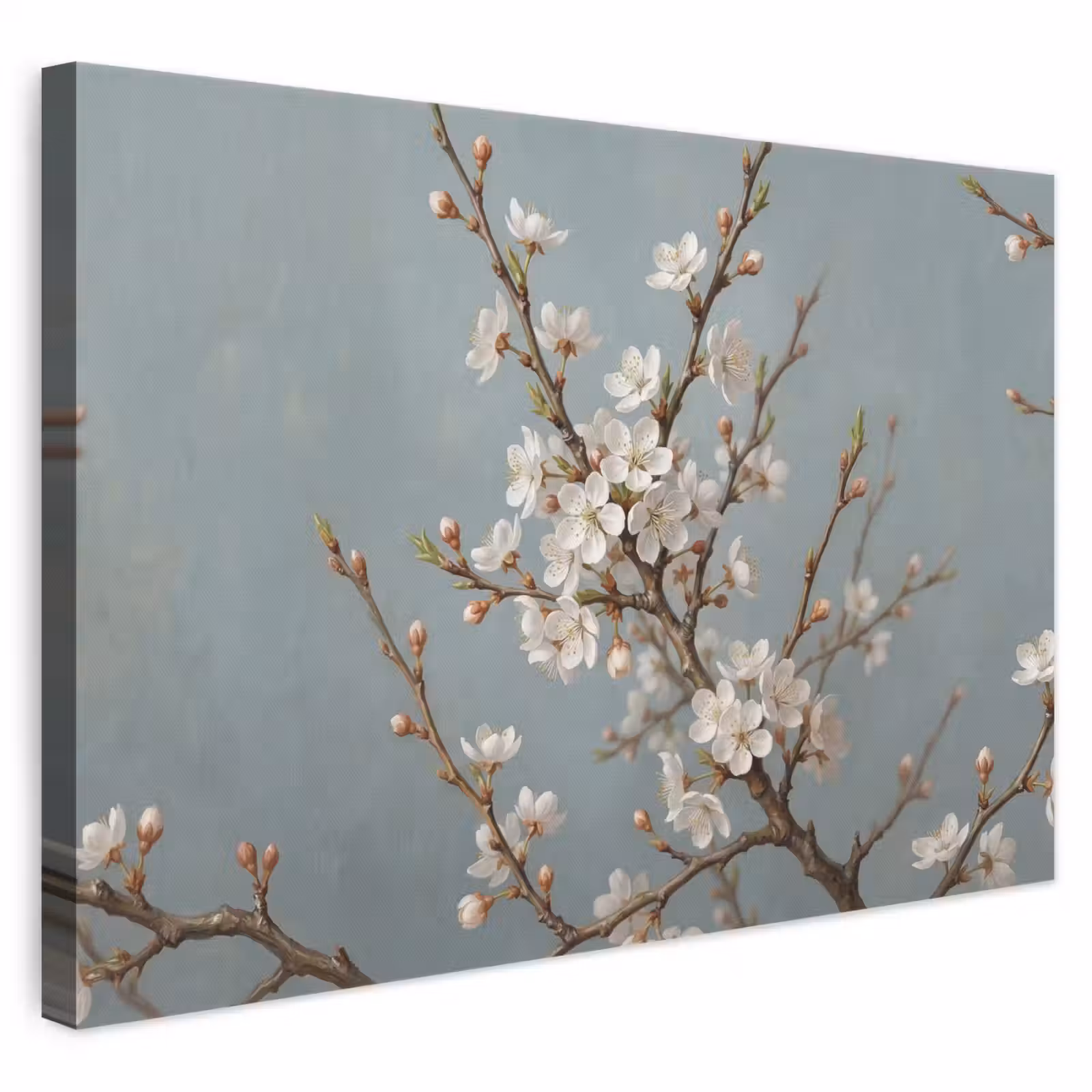 Canvas schilderij - Botanisch - Stilleven - Blauw — 1