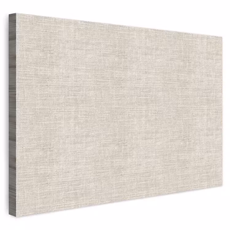 Canvas schilderij - Linnen - Textuur - Beige