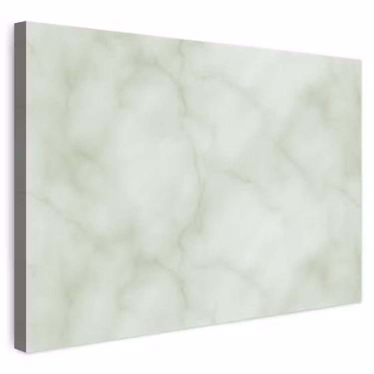 Canvas schilderij - Groen - Marmer - Aders