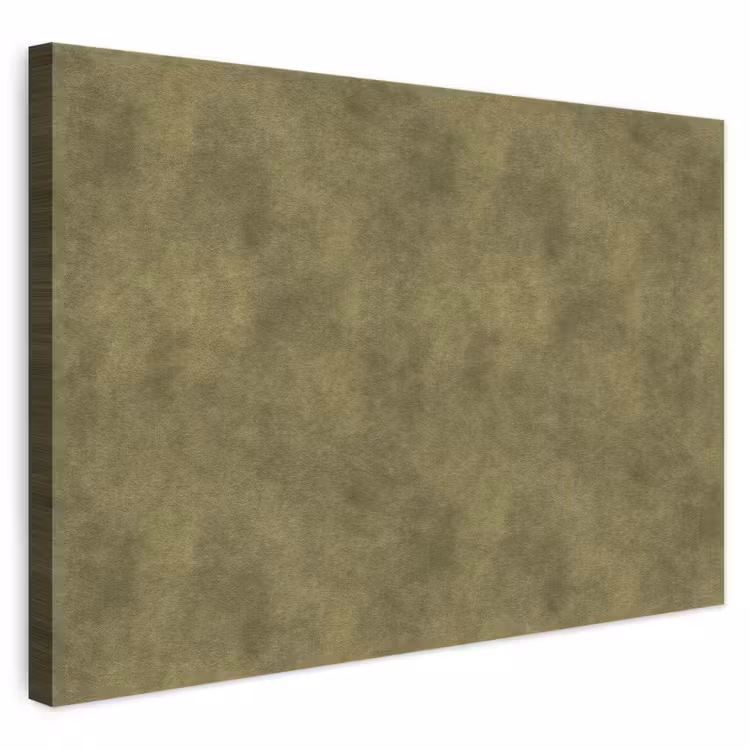 Canvas schilderij - Textuur - Abstract - Groen