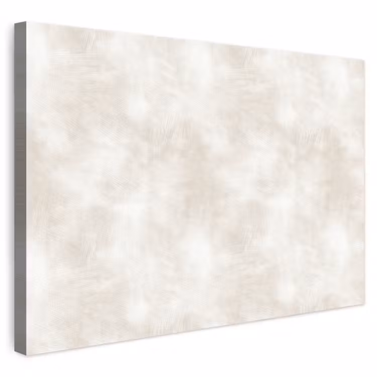 Canvas schilderij - Subtiel - Structuur - Beige