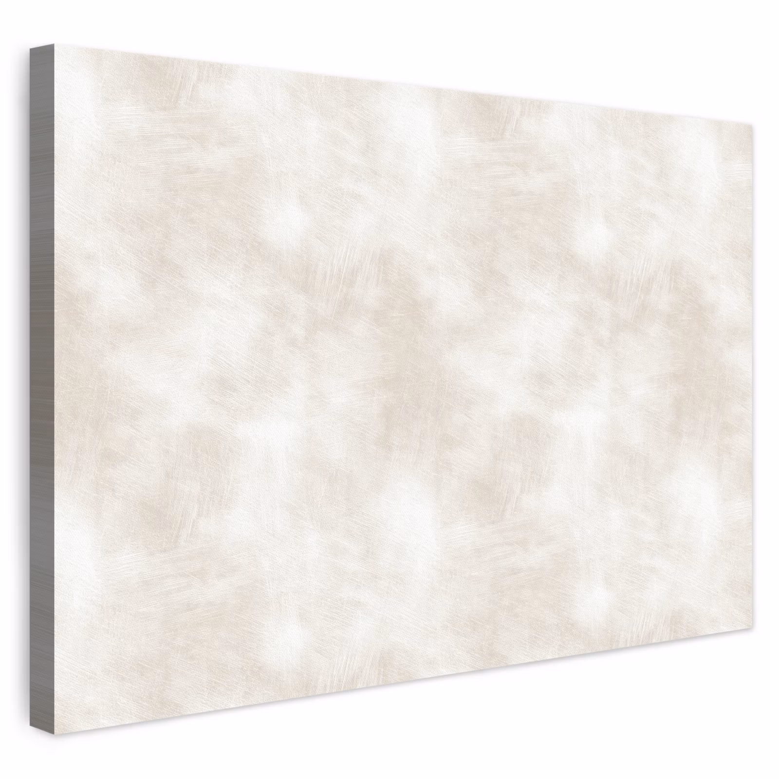 Canvas schilderij - Subtiel - Structuur - Beige — 1