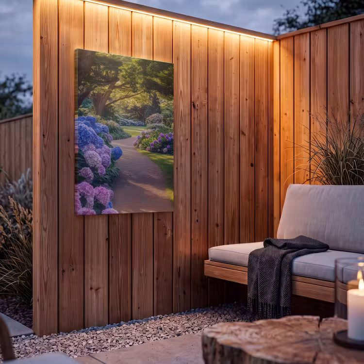 Buiten canvas - Hortensia- Park - Pad — 4