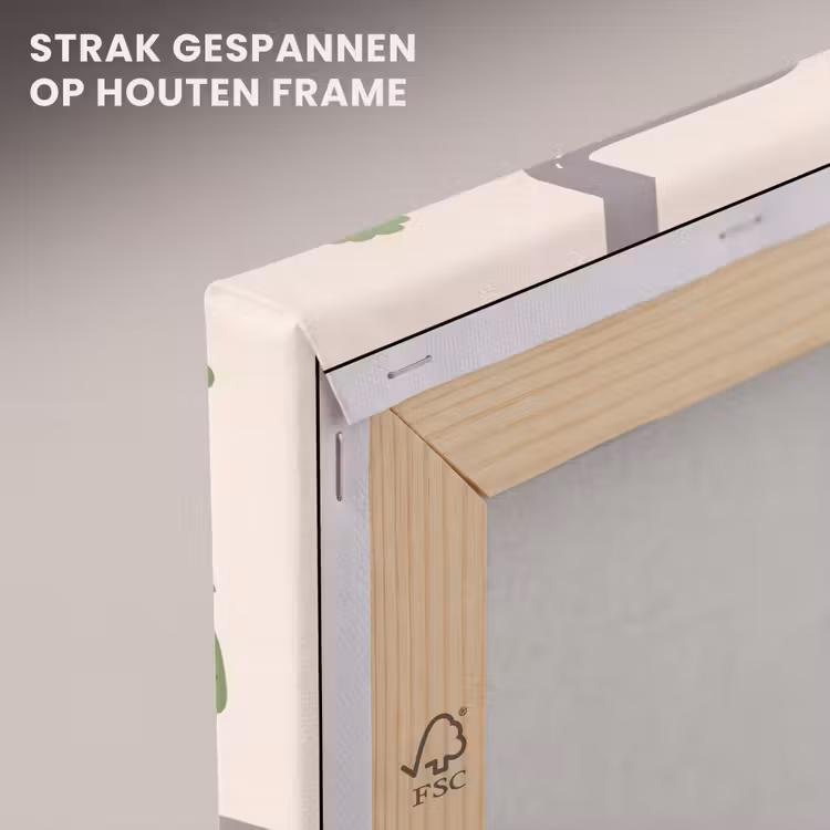 Canvas schilderij - Stad - Wegen - Illustratie — 7