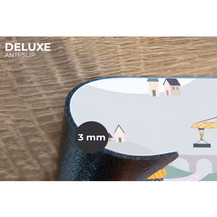 Placemat - 6 stuks - Bouw - Landschap - Illustratie — 4