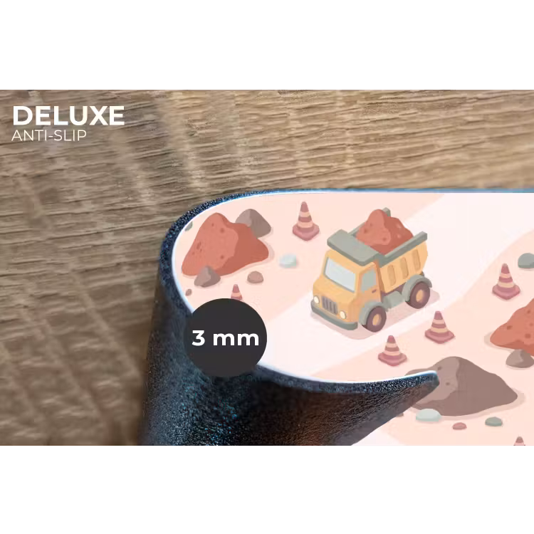 Placemat - 6 stuks - Bouwplaats - Voertuig - Illustratie — 4