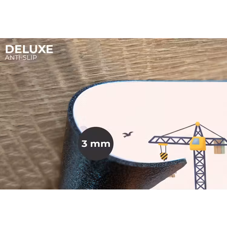 Placemat - 6 stuks - Dieren - Bouw - Illustratie — 4