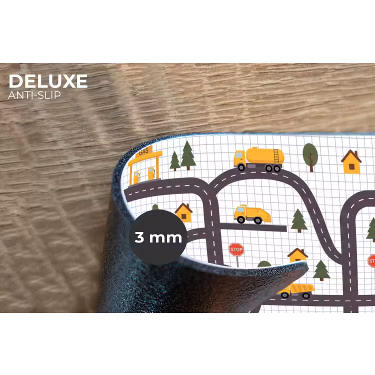 Placemat - 6 stuks - Weg - Voertuig - Illustratie — 4