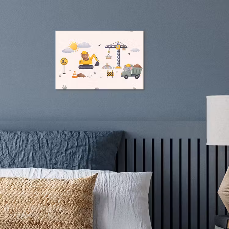 Poster - Dieren - Bouw - Illustratie — 3