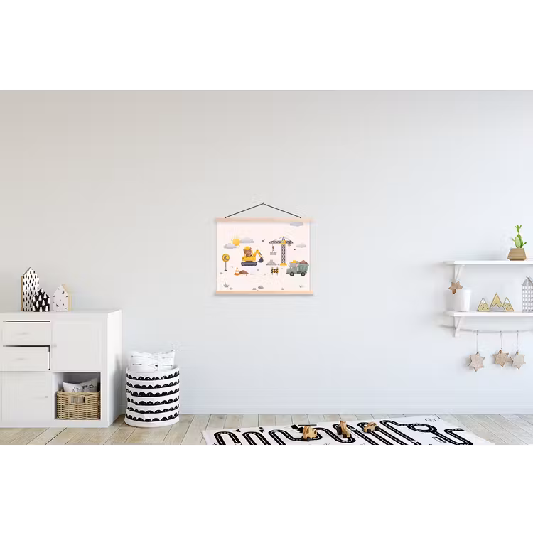Schoolplaat - Dieren - Bouw - Illustratie — 3