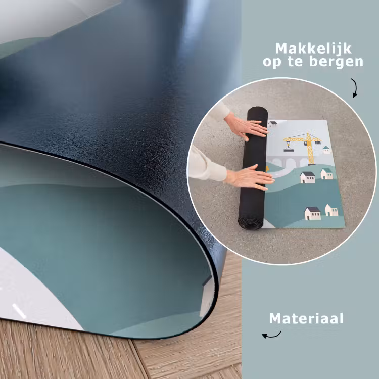 Speelkleed - Bouw - Landschap - Illustratie — 6