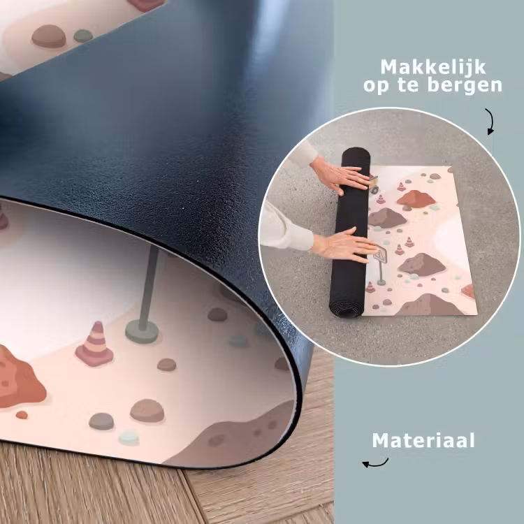 Speelkleed - Bouwplaats - Voertuig - Illustratie — 6