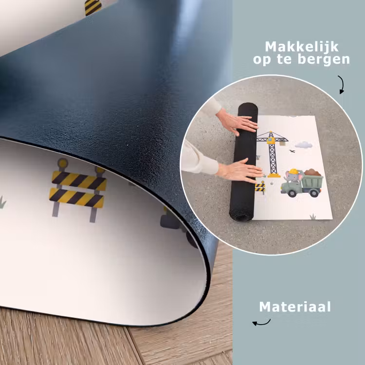 Speelkleed - Dieren - Bouw - Illustratie — 6