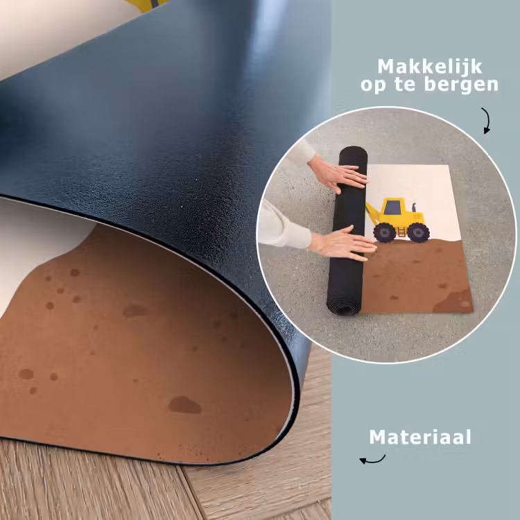 Speelkleed - Graafmachine - Bouw - Geel — 6