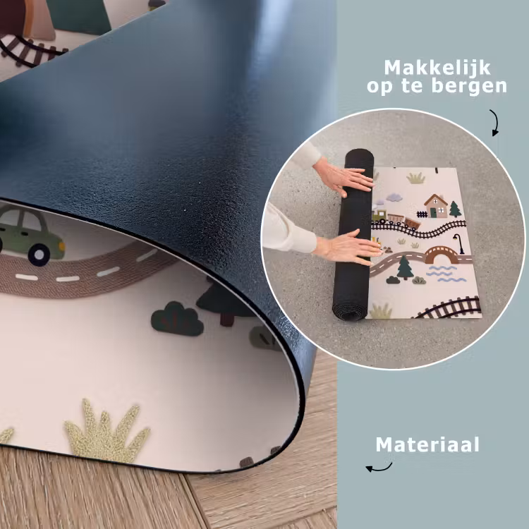 Speelkleed - Landschap - Vervoer - Speels — 6
