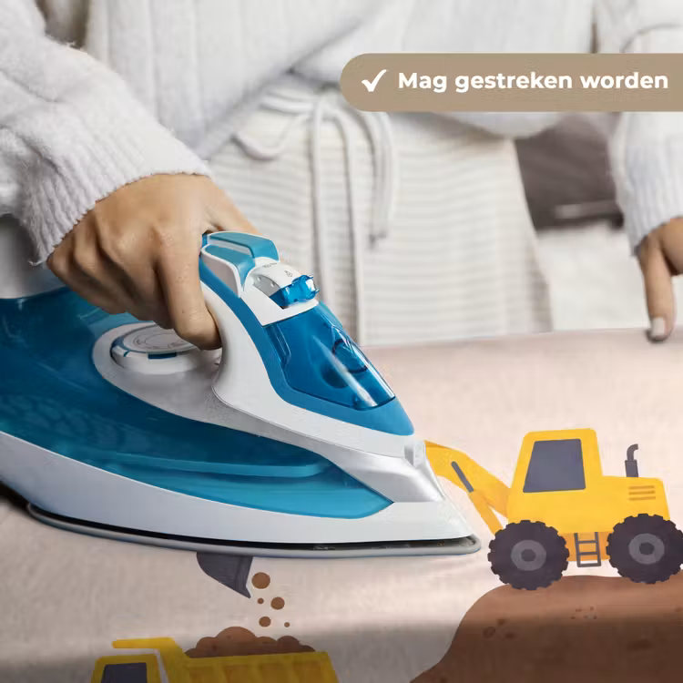 Wandkleed - Graafmachine - Bouw - Geel — 6
