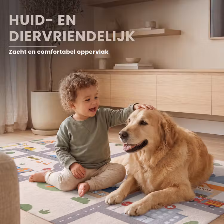 Vloerkleed - Stad - Wegen - Illustratie — 6