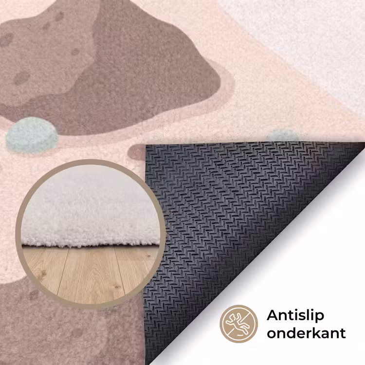 Vloerkleed - Bouwplaats - Voertuig - Illustratie — 4