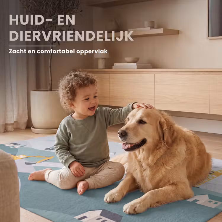 Vloerkleed - Bouw - Landschap - Illustratie — 6