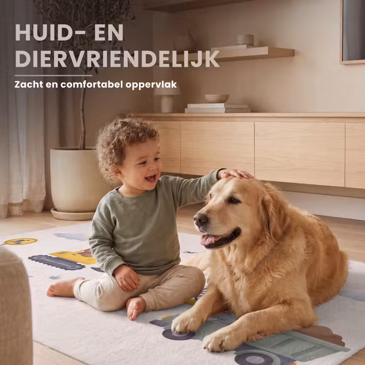 Vloerkleed - Dieren - Bouw - Illustratie — 6