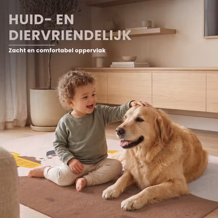 Vloerkleed - Graafmachine - Bouw - Geel — 6