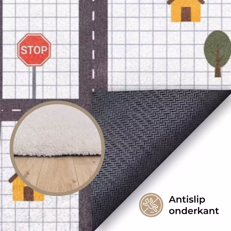 Vloerkleed - Weg - Voertuig - Illustratie — 4