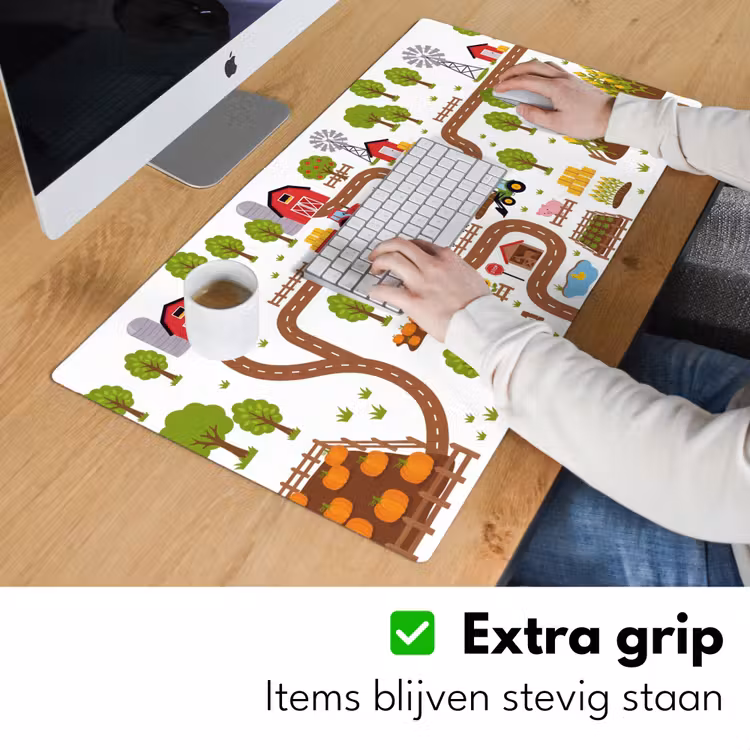 Bureau onderlegger - Boerderij - Dieren - Illustratie — 6