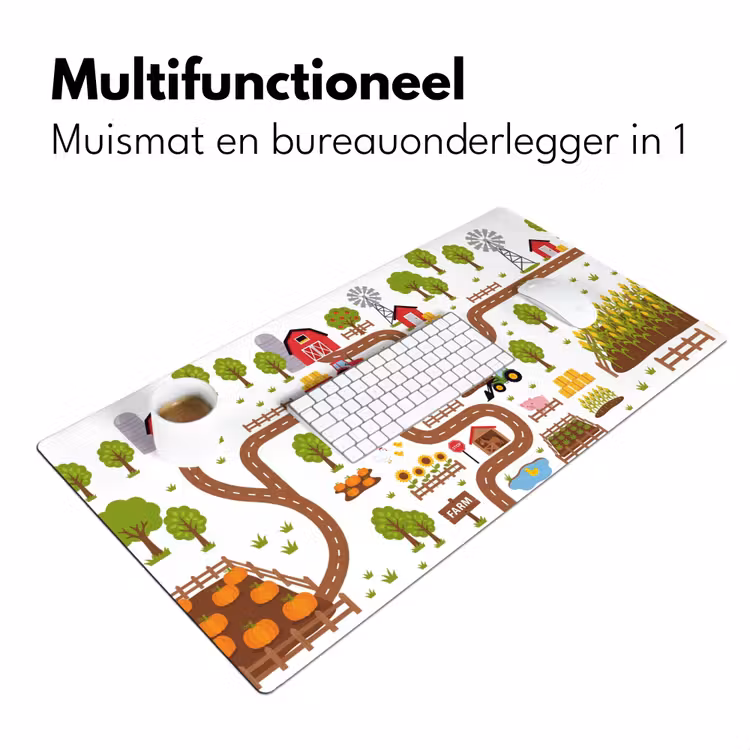 Bureau onderlegger - Boerderij - Dieren - Illustratie — 7