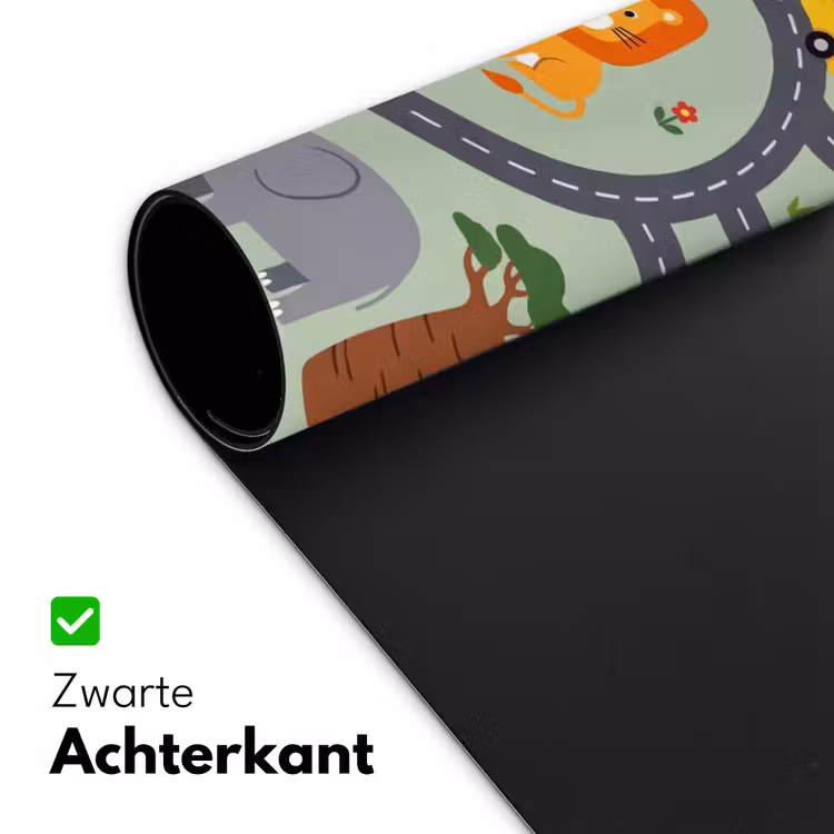 Bureau onderlegger - Dieren - Speels - Illustratie — 5