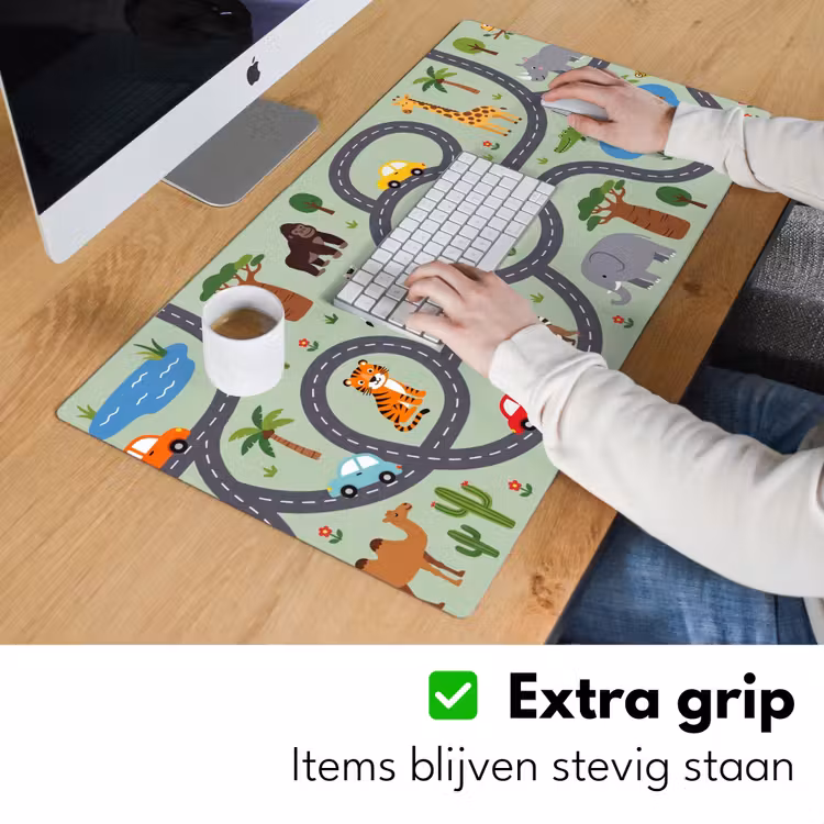 Bureau onderlegger - Dieren - Speels - Illustratie — 6