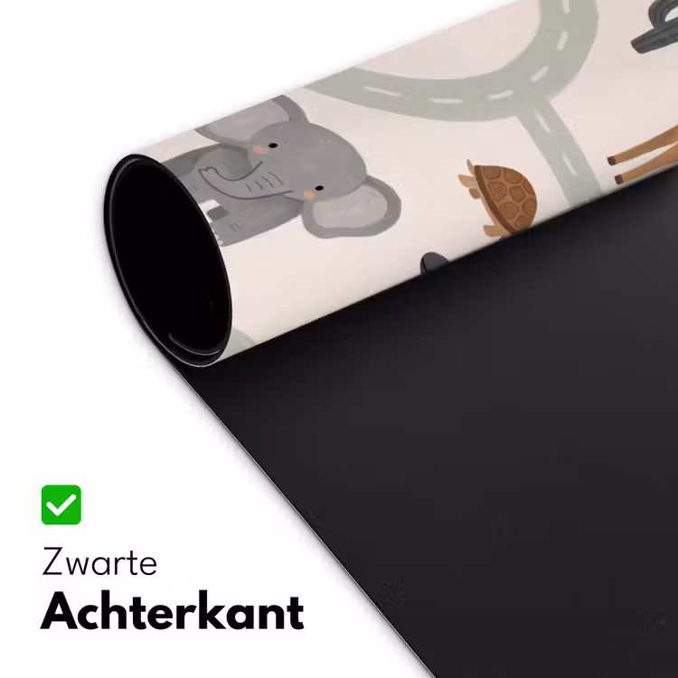 Bureau onderlegger - Dieren - Wegen - Illustratie — 5
