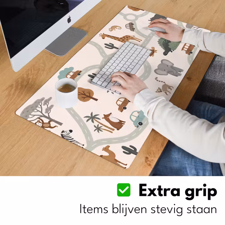 Bureau onderlegger - Dieren - Wegen - Illustratie — 6