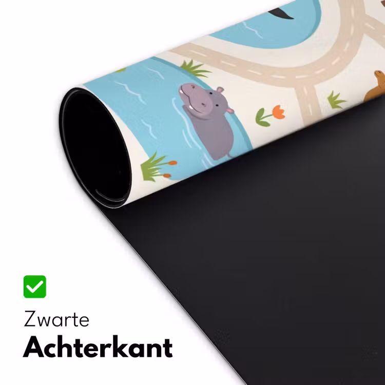 Bureau onderlegger - Dieren - Wereld - Illustratie — 5