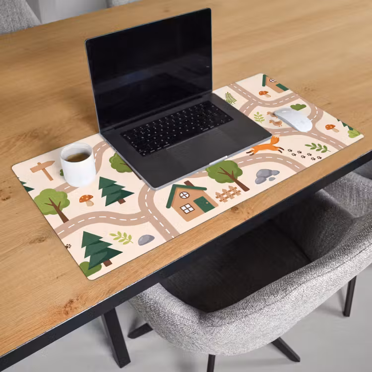 Bureau onderlegger - Weg - Dieren - Natuur — 3