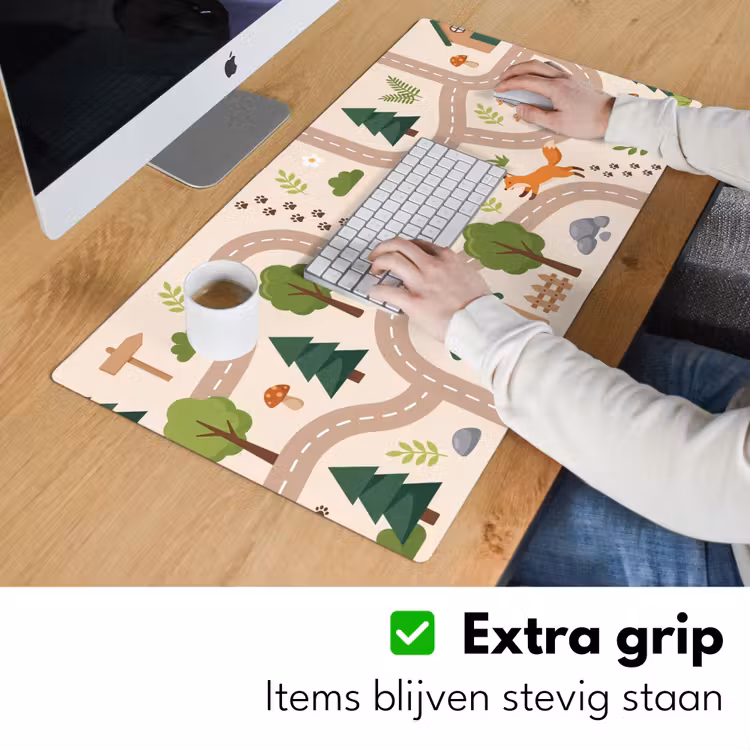 Bureau onderlegger - Weg - Dieren - Natuur — 6